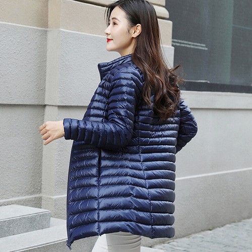 Lady 90% Duck Down Puffer Jackets 