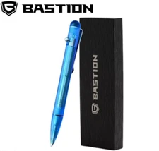 BASTION Bolt Action Pen | Acrylic Blue | Official Store | FREE Shipping