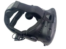 HTC Vive Headset With DAS No Cables/Base Station/Controllers -Works Great