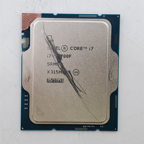 Intel CPU Core i7-12700F /12/20 /2.1GHz /6xxChipset /BX8071512700F -NOT WORKING-