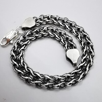 アクセサリー VINTAGE SILVER 925 MENS BRACELET s-l400.jpg