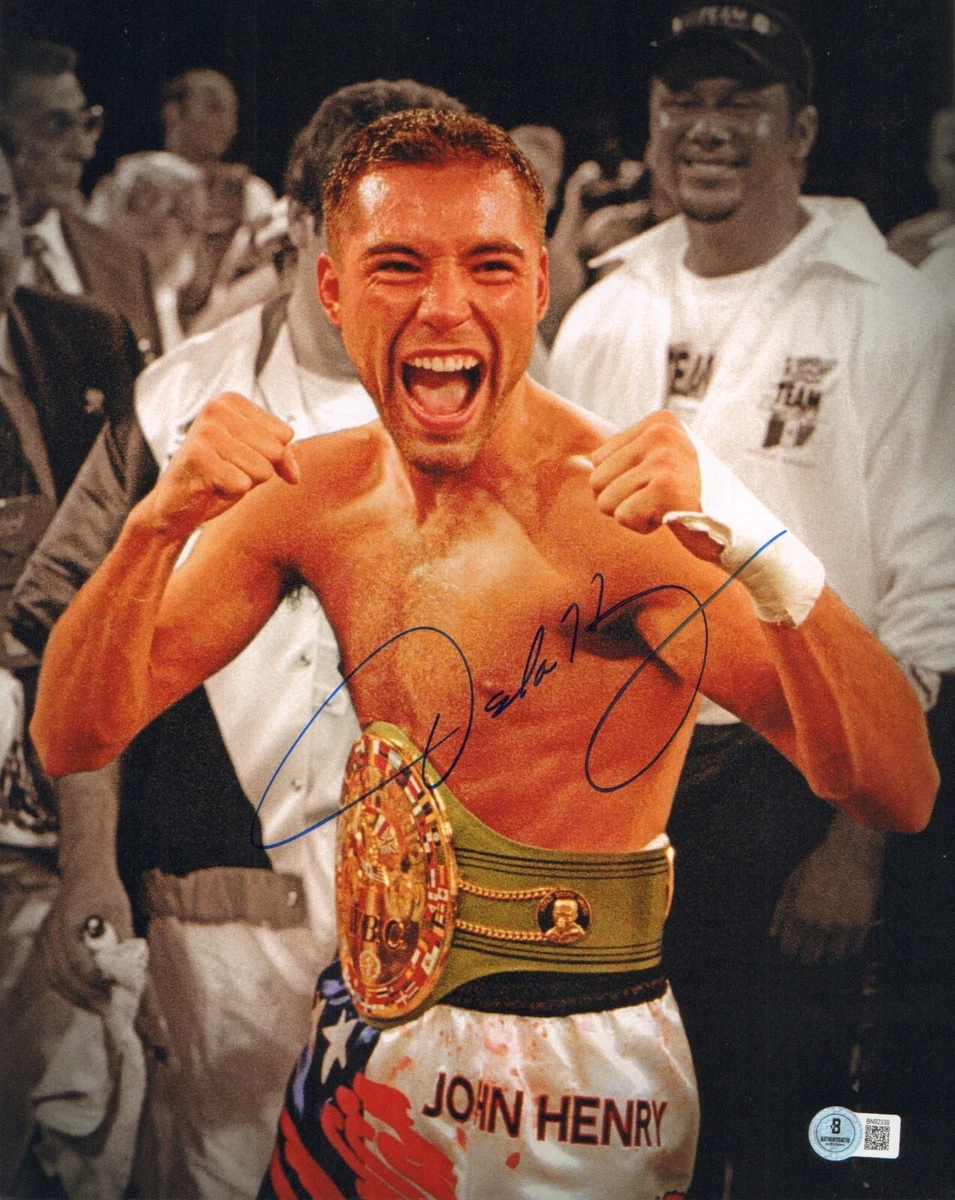 Oscar De La Hoya Signed Photo for sale | eBay