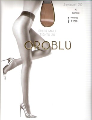 Strumpfhose SENSUEL 20 von Oroblu Gr. XL suntouch