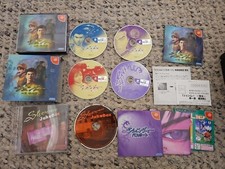 Shenmue Limited Edition 5 Disk SEGA Dreamcast NTSC Japanese HDR-0031