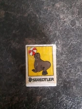 VTG Staedtler Germany Seal Collectible Eraser FREE COMBINED SHIPPING
