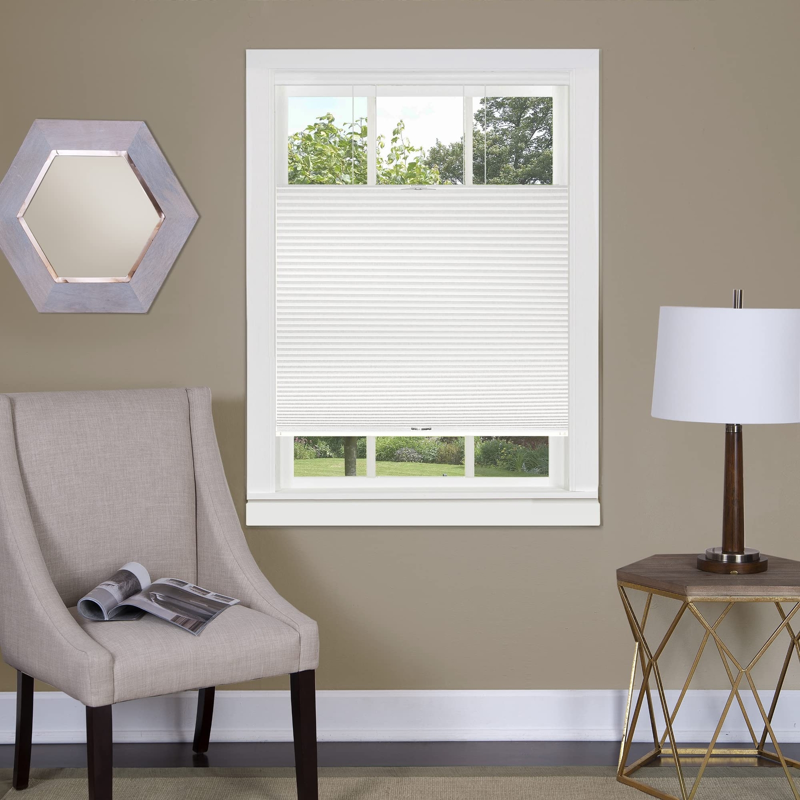 35 Inch Width 64 Inch Length White Light