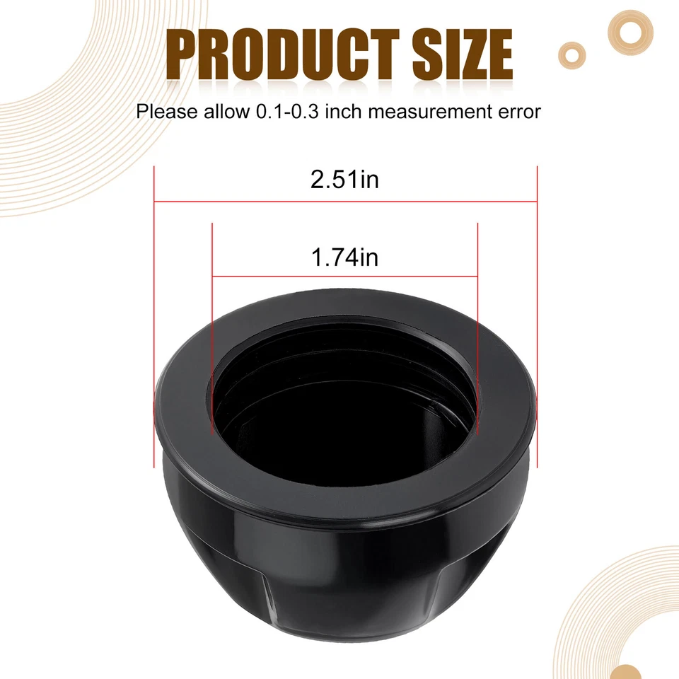 Tapa central de 4 ruedas para Yamaha Wolverine 350 YFM350FX 2001-2005 YFM350X 2006-2009 Foto 2 de 4