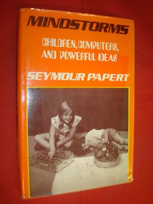 Mindstorms by Seymour Papert (1981) Hardcover (hardcover)