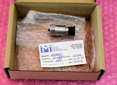 IMI IPC-Vibrationssensor 601A01 Messbereich +/- 50g, Empfindlichkeit 100mV/g
