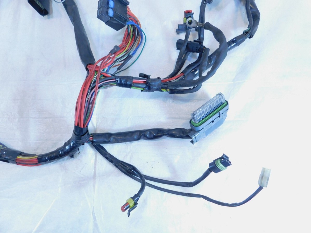 Harley Davidson Sportster 883 & 1200 Main Wiring Wire Harness 