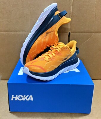 Hoka One Men's Mach Supersonic Radiant Yellow/Camellia Running Shoes