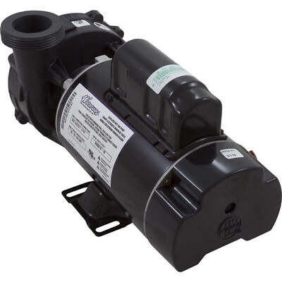 【J19634】HIGH-SPEED-FLOWER VOL.2 Pump, WW Hi-Flo, 1.5hp, 115v, 2-Speed, 48fr, 2