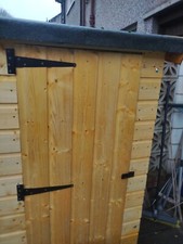 wooden garden shed pre owned