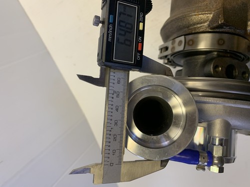 DEUTZ VOLVO HEAVY Turbo B1G Borgwarner 0451-6333 READ - Picture 11 of 11