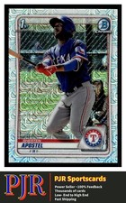 2020 Bowman Mega Box #BCP-46 Sherten Apostel Texas Rangers  Buy 4 - 35% OFF