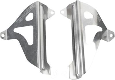Works Connection Radiator Braces Aluminum #18-072 fits Yamaha YZ125 2002-2025