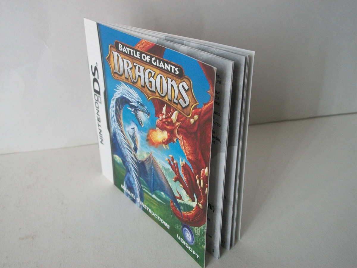 Battle of Gaiants DRAGONS 輸入版　北米　DSソフト Amazon.com: Battle Of Giants: Dragons : Video Games