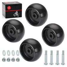 4 Deck Wheels for Ferris Simplicity Snapper Pro for Ferris 1714760 210-043 12060