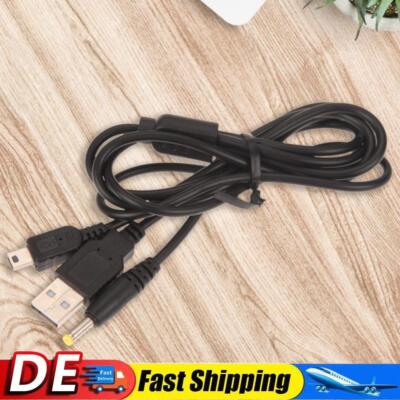 1.2m Data Cable Replacement 2 in 1 Data Transfer Cable for Sony PSP 2000 3000