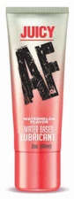 Juicy AF - Watermelon Flavored Water Based Lubricant Lube 2oz