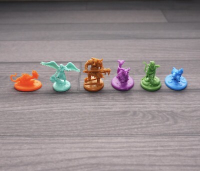 Horrified Greek Monsters | All 6 Monster Miniatures | Official Game Pieces  | eBay