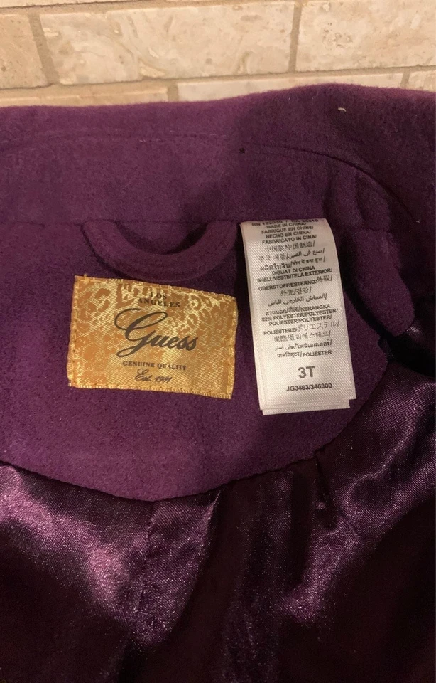 3t adivinar abrigo Foto 3 de 4