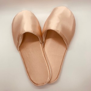 satin slippers