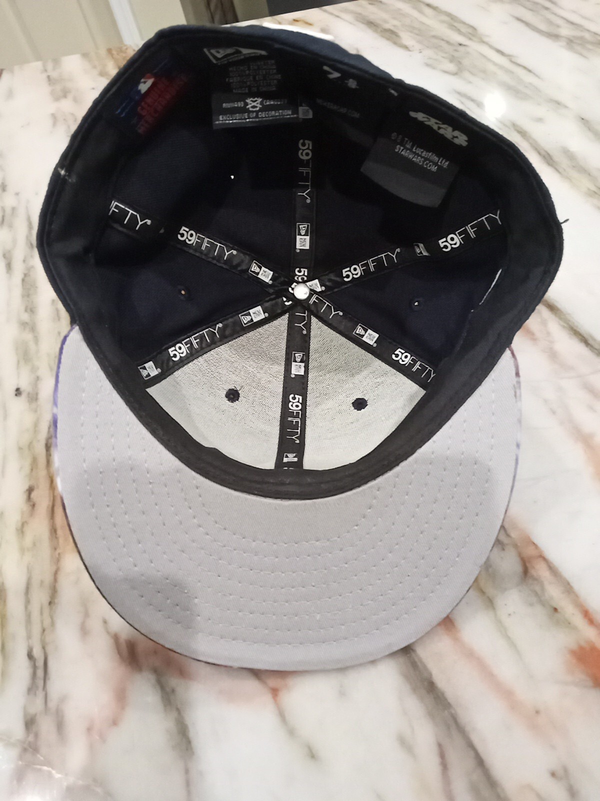 BOSTON RED SOX STAR WARS NEW ERA 59FIFTY BASEBALL CAP SIZE 7 5/8 eBay