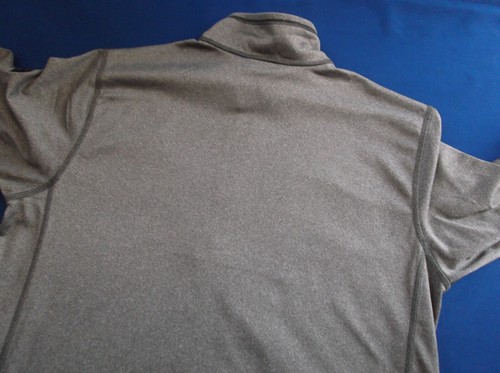 THE NORTH FACE 1/4 ZIP PULLOVER - L - PACIFIC LIFE LOGO - GRAY - RETAIL $90 NWT - Picture 8 of 10