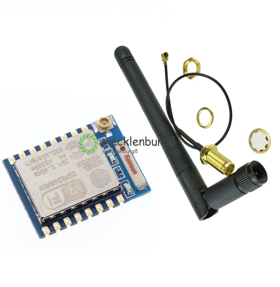 1PCS ESP8266 ESP-07 Remote Serial Port WIFI Transceiver Wireless Module AP+STA