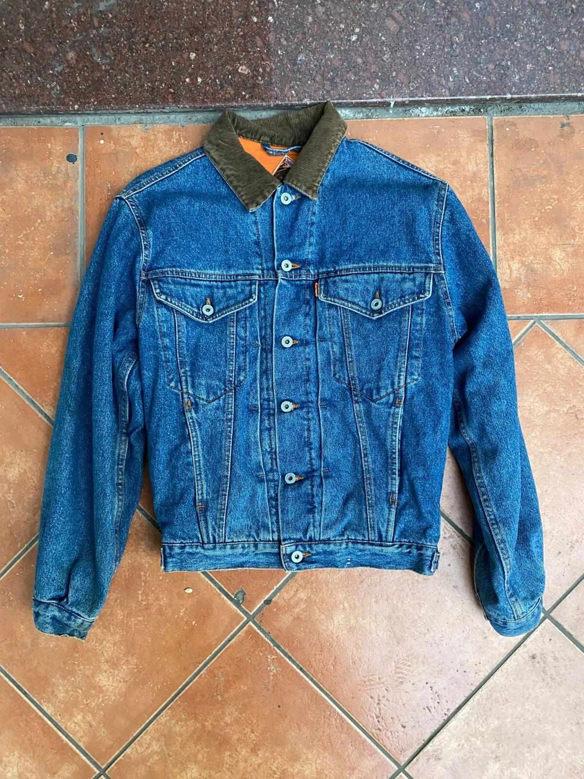 Vintage Levis Trucker Denim Jacket S