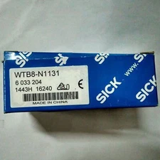 1PC New SICK WTB8-N1131 Photoelectric Sensor WTB8N1131 Free Shipping
