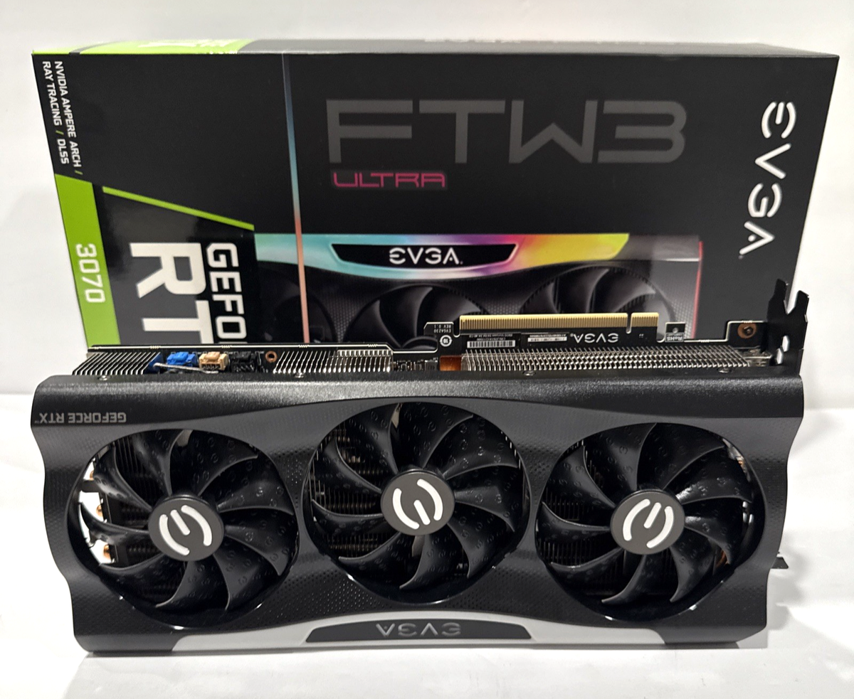 グラフィックボード・グラボ・ビデオカード EVGA GeForce RTX 3070 FTW3 ULTRA GAMING EVGA GeForce RTX 3070 FTW3 ULTRA GAMING Graphics GPU, 8GB
