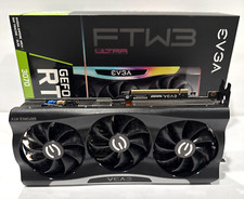 NVIDIA EVGA GeForce RTX 3070 FTW3 ULTRA 8GB GDDR6 GPU Graphics Video Card