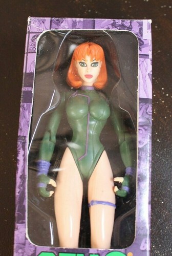 WIZARD WILDSTORM GEN 13 FAIRCHILD ACTIONFIGUR COVENTION EXCLUSIVE 1998 NEU - Bild 5 von 5