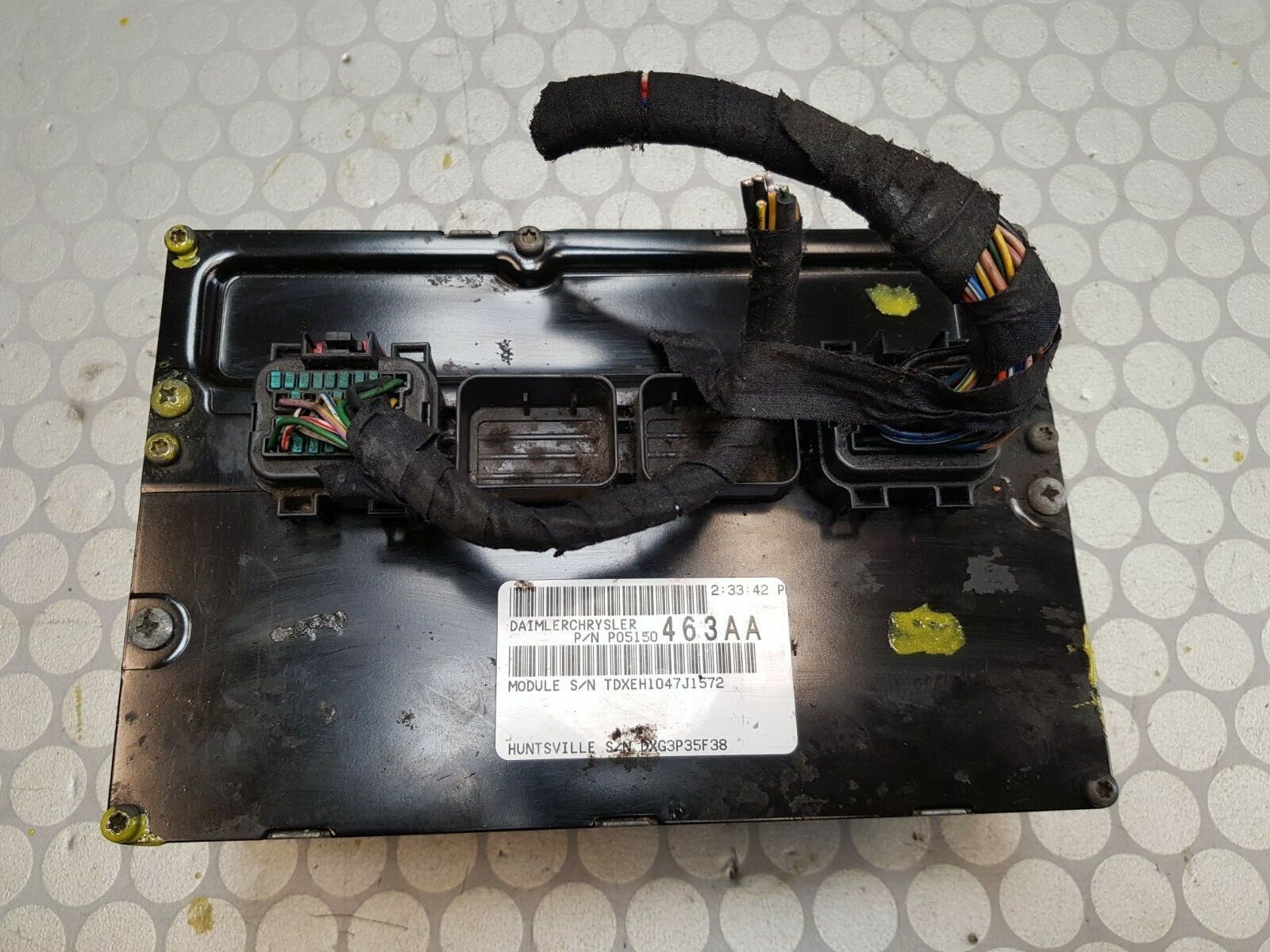 2011 London CAB Taxi LTI Tx4 2.5 Diesel ECU Engine Control Module 