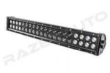 21 Inch Led Light Bar Black 120w 6000k Off Road 4x4 Combo Floodspot Beam Truck