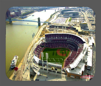 Great American Ball Park Cincinnati Reds Mouse Pad Item#6982 