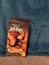 The Wizarding World Of Harry Potter Magical Playing Cards New Universal Studios