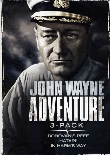 John Wayne Adventure 3-Pack (DVD). Brand New Sealed. - Picture 1 of 1