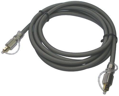 Toslink zu Toslink; optisches HighEnd Digitalkabel, ultra flexibel 24K vergoldet - Picture 4 of 5