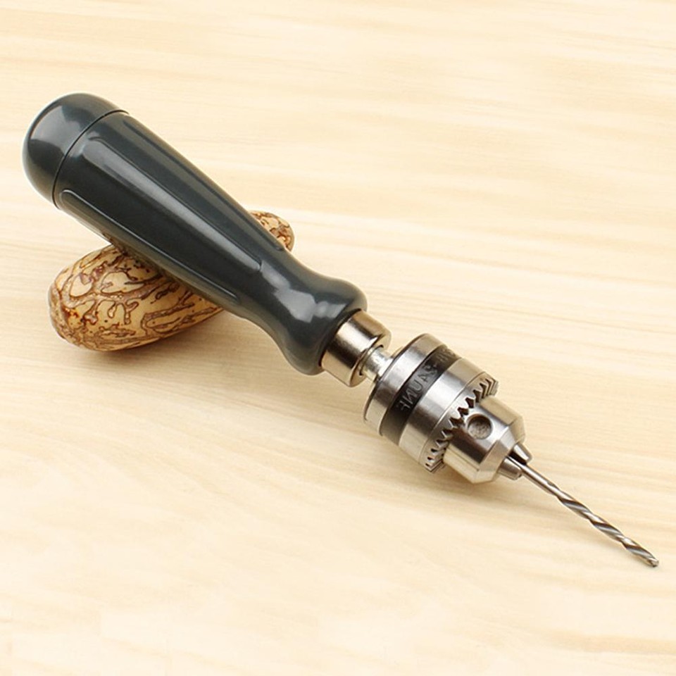 Manual Drilling Tool for DIY Craftwork Hand Drilling Tool Hand Twist