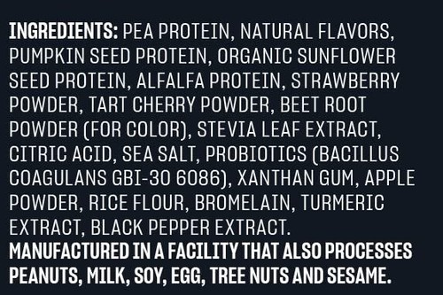 Vega Premium Sport Protein Berry Protein Powder Vegan Non GMO Gluten Free Pla... - Picture 2 of 12