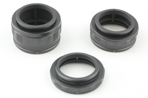 [Unused] Asahi Pentax Genuine M42 Mount Extension Tube No 1 2 3  From JAPAN - Picture 5 of 9