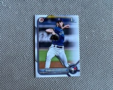 Brandon Barriera 2022 Bowman Draft #BD-21 1st Bowman Paper Toronto Blue Jays