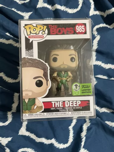 Funko Pop! The Boys The Deep  2021 Spring Convention Con Exclusive #985 Official