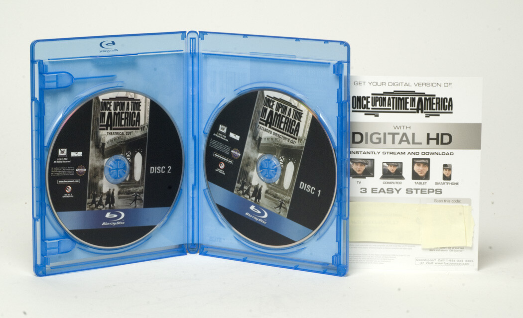 Once Upon a Time in America Blu-ray Disc , Digital 2 disc