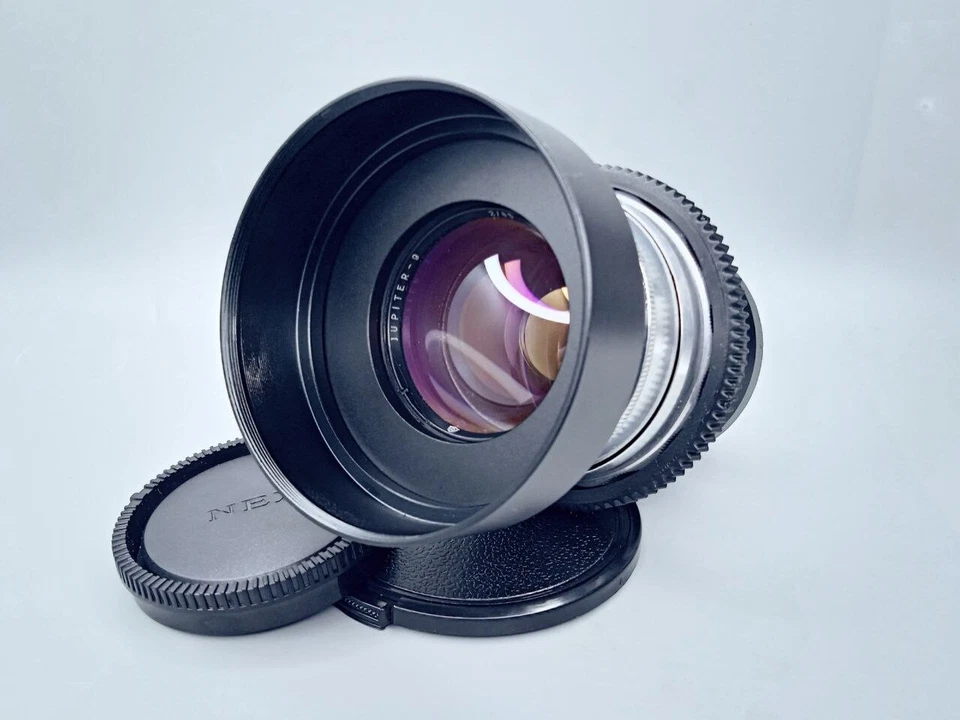 📸 JUPITER-9 85mm f/2 Soviet lens Cine mod lens full frame for Sony E mount - Image 2 of 4
