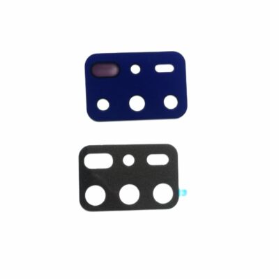 Original For Ulefone Armor 11 Rear Back Camera Lens Cover+Foam Adhesive Repair P