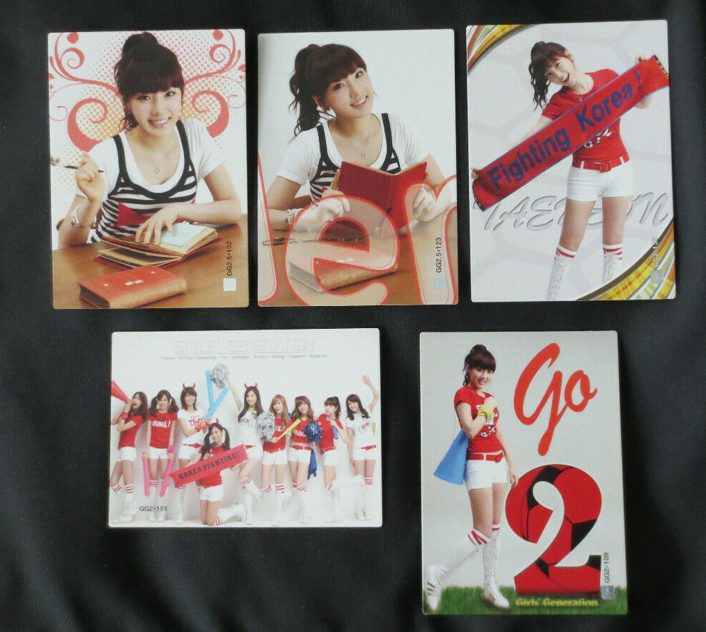 SNSD Girls Generation Official Star Card Photocard Photo Card